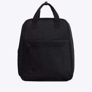 Beis Expandable Backpack- Black